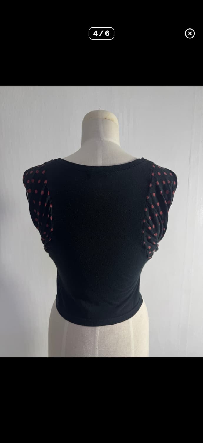 히스테릭글래머 슬리브리스 상품이미지4