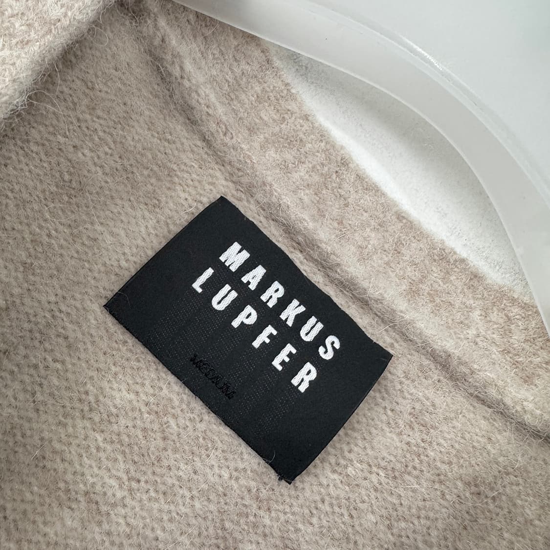 마커스루퍼 알파카 울 니트 가디건 상품이미지2