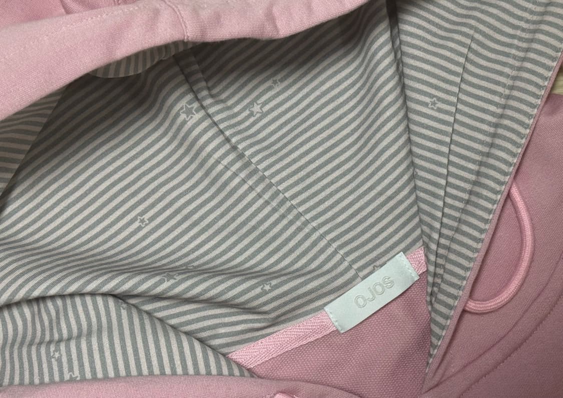 오호스 핫픽스 후드집업 Hotfix Logo Hoodie Zip-up 상품이미지5