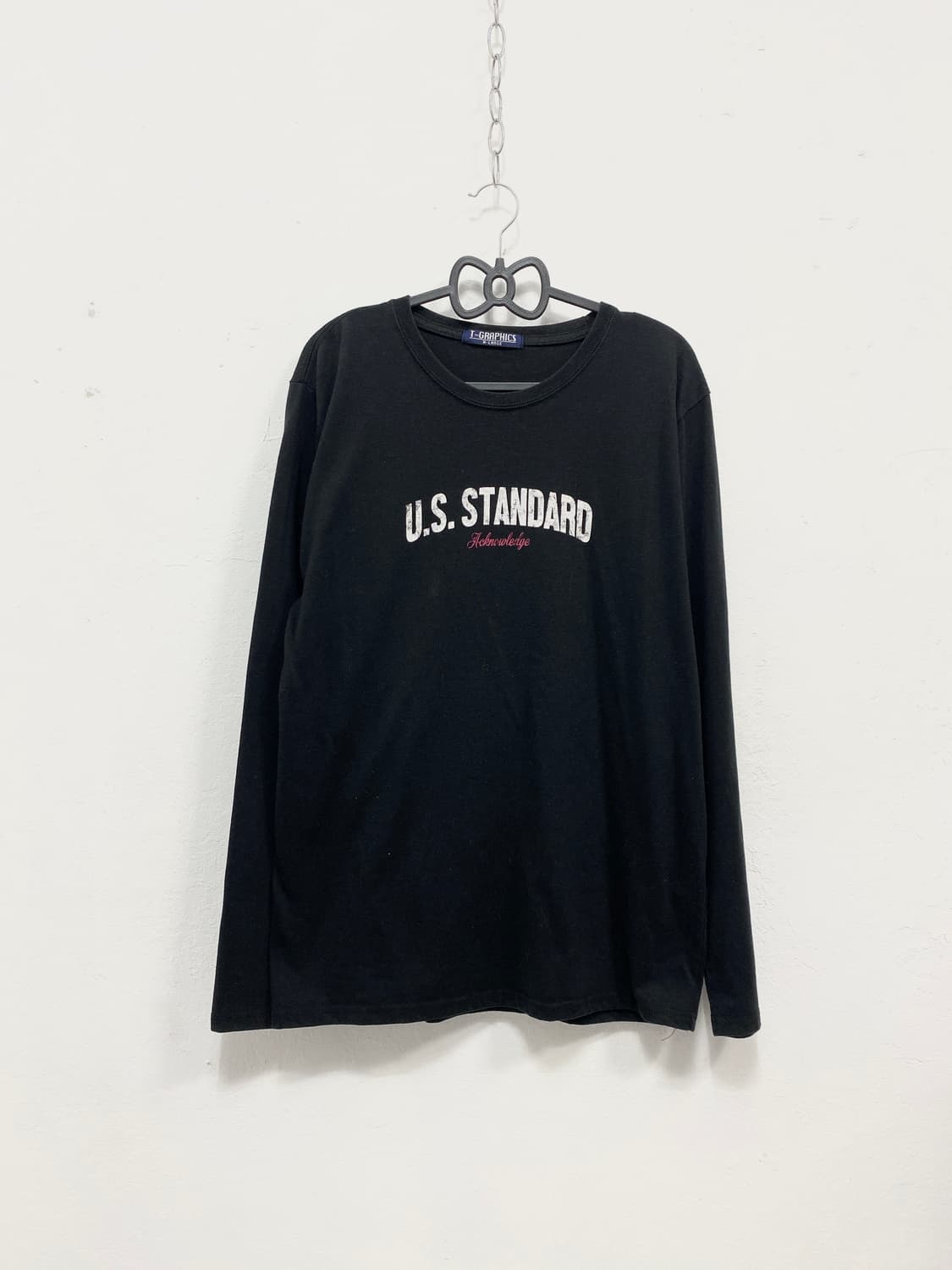 [T-GRAPHICS] y2k 펑크 us standard 롱슬리브 상품이미지2