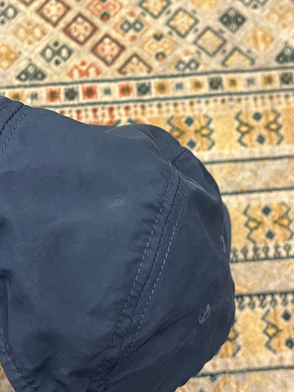 방탄 지민 자수 캠프캡 네이비 #csz3012 상품이미지8