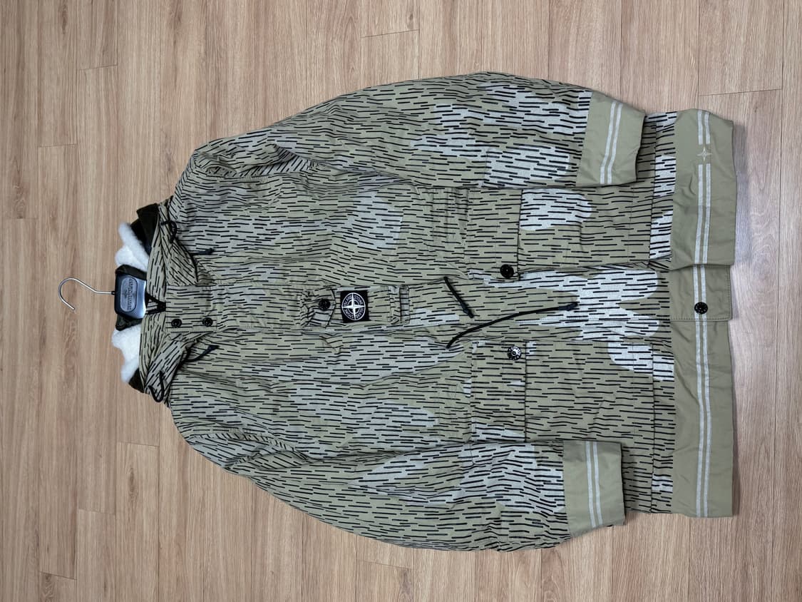 스톤아일랜드 레인카모 파카 상품이미지1