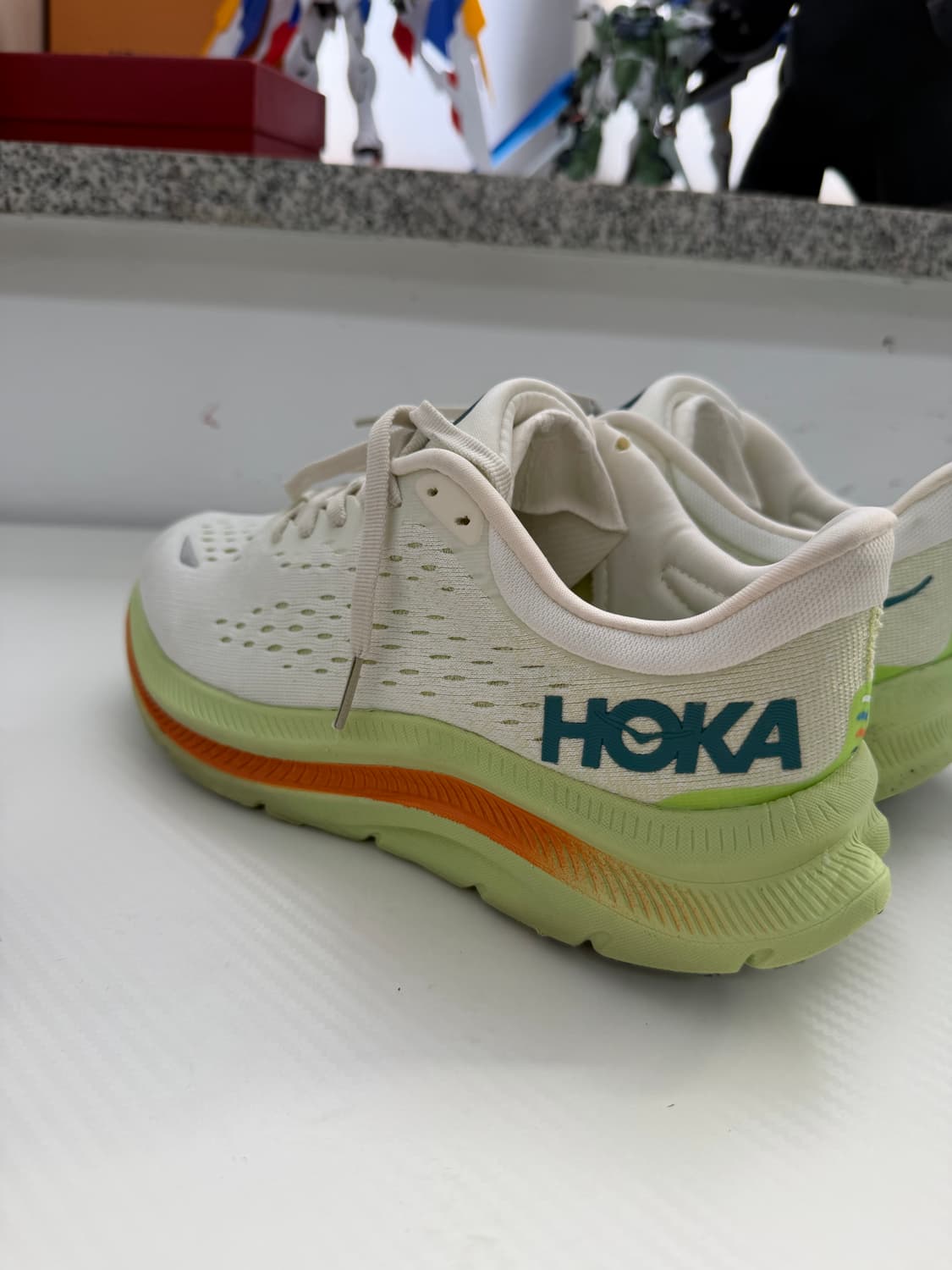 정품) 호카 카와나 화이트 운동화 230 상품이미지7