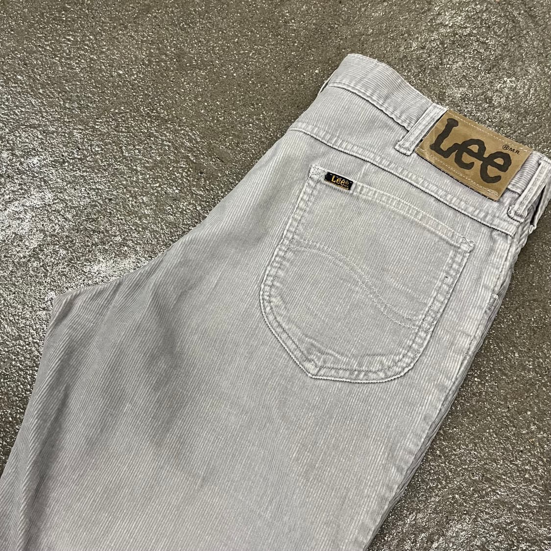 70s Lee 코듀로이 벨바텀 부츠컷 (35“) 상품이미지3