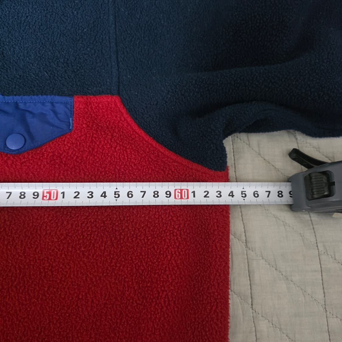 [XL] 빈티지 파타고니아 신칠라 스냅 후드 풀집업 레드/네이비 상품이미지7