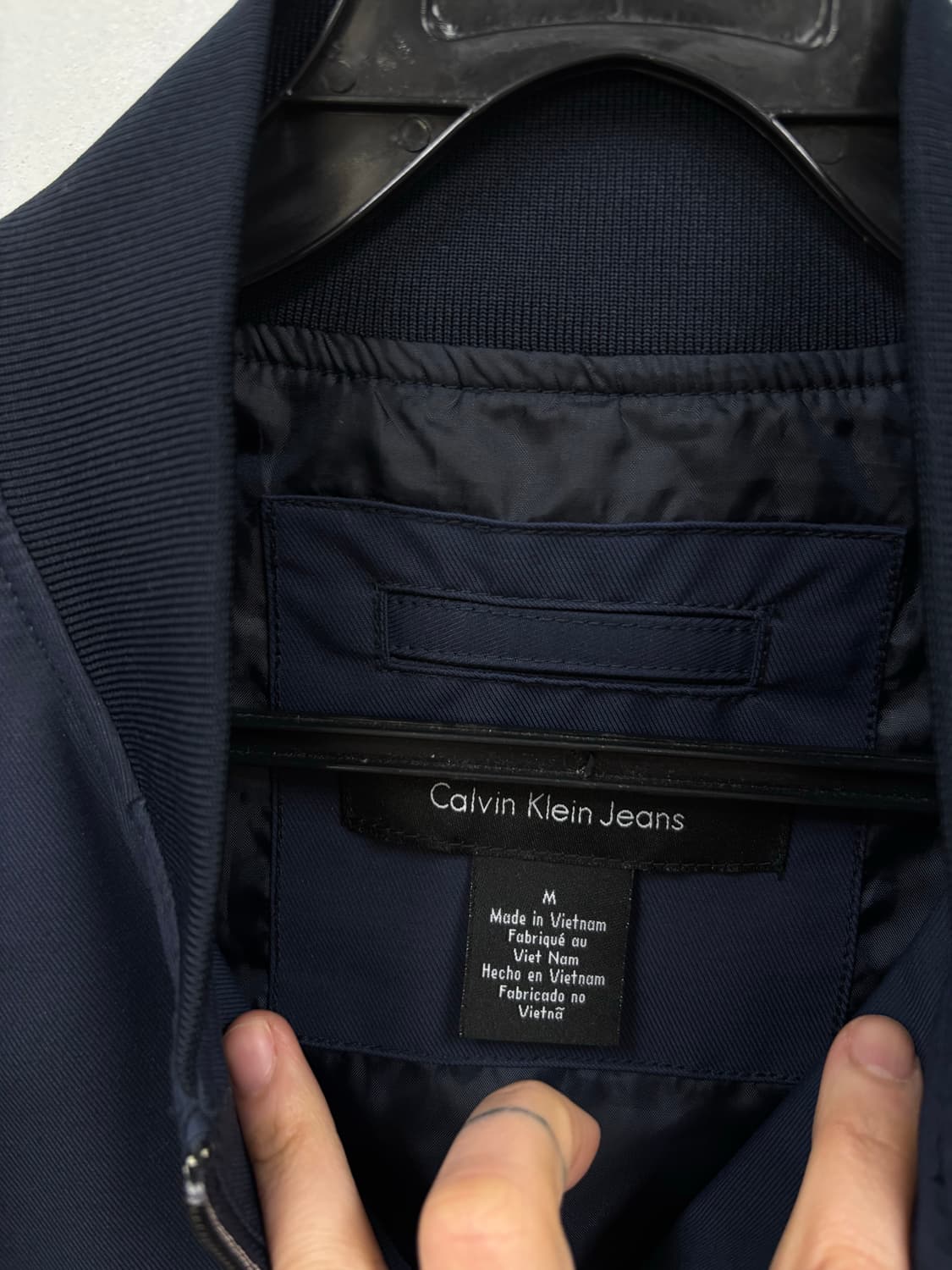 CK켈빈클라인 봄버자켓 상품이미지5