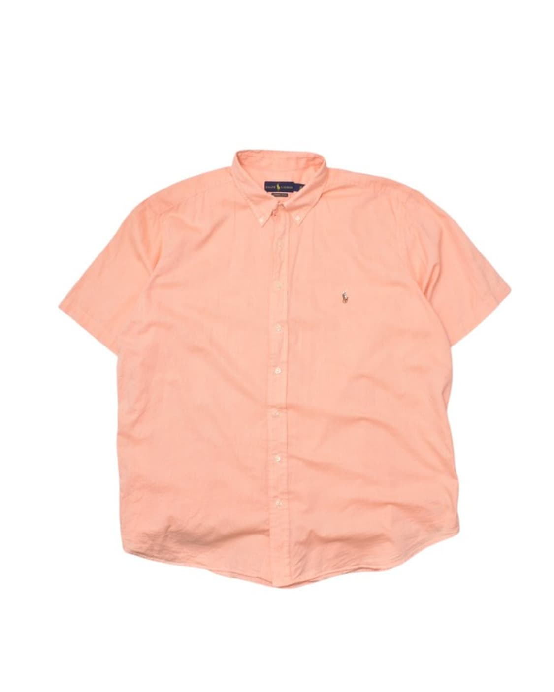 폴로 랄프포렌 빅셔츠 반팔 남방 2XB M0012 상품이미지2
