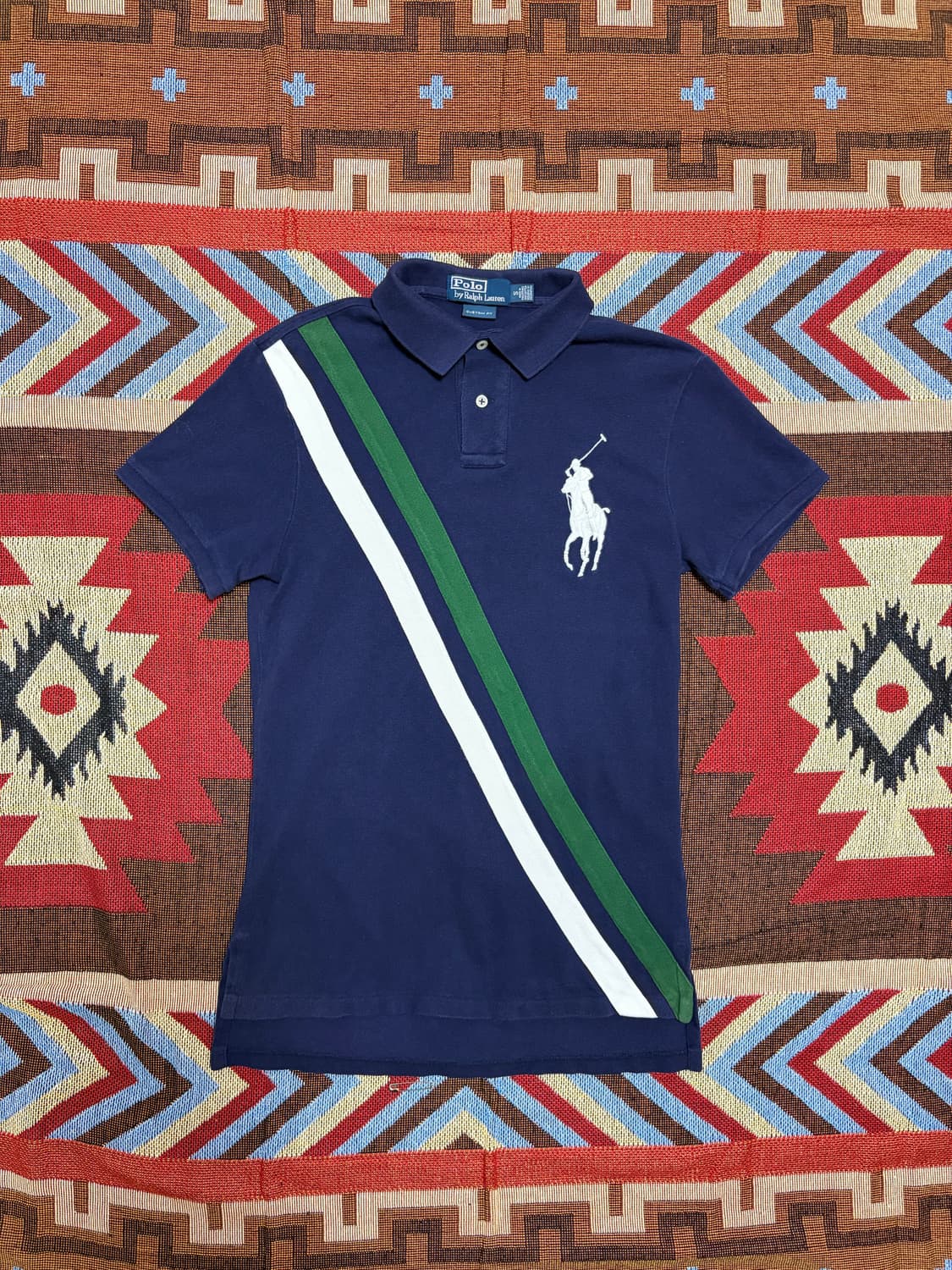 S) 폴로 랄프로렌 빅포니 카라티 치프키프 상품이미지1