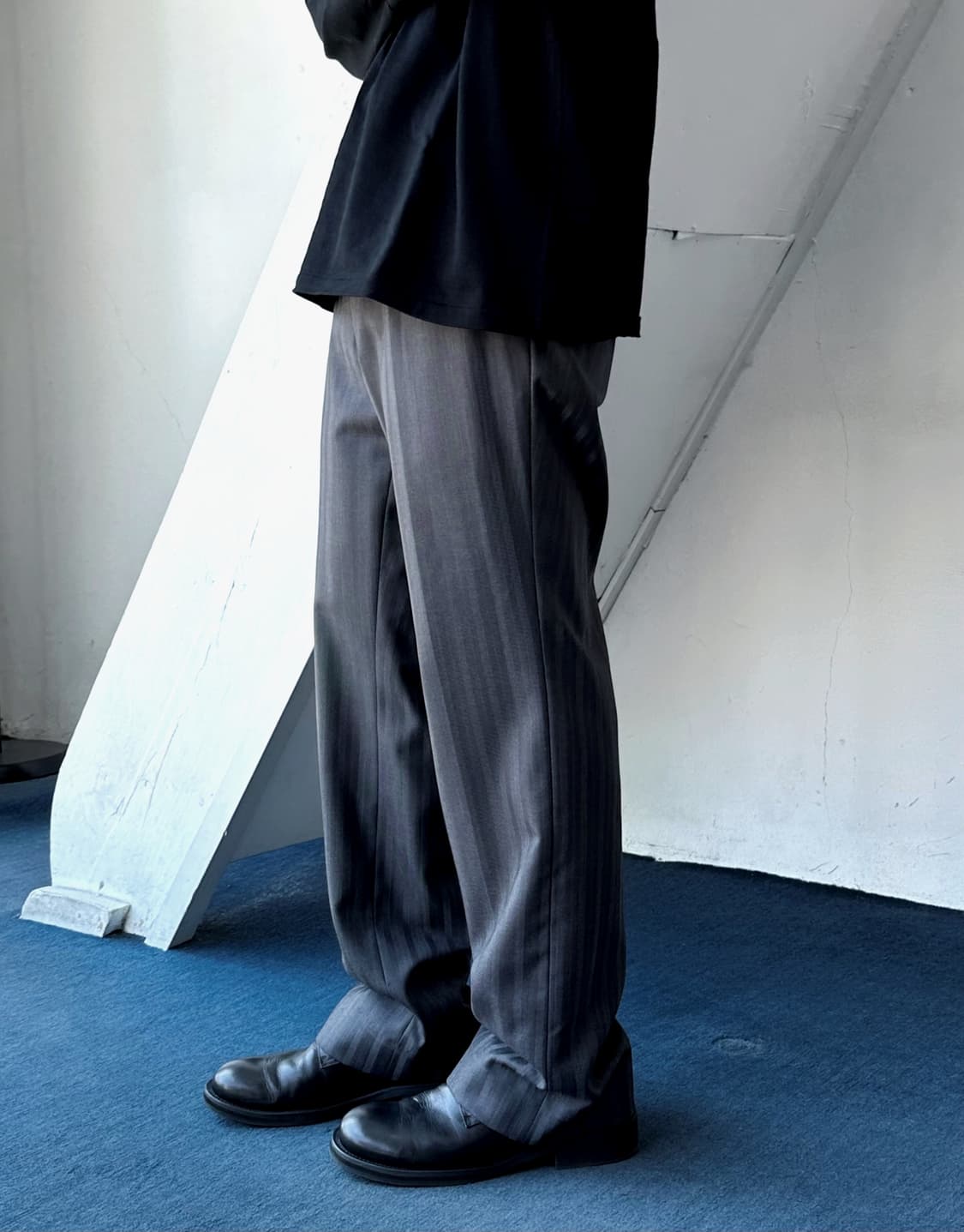 JPN made 1 pleats wide trouser 상품이미지9