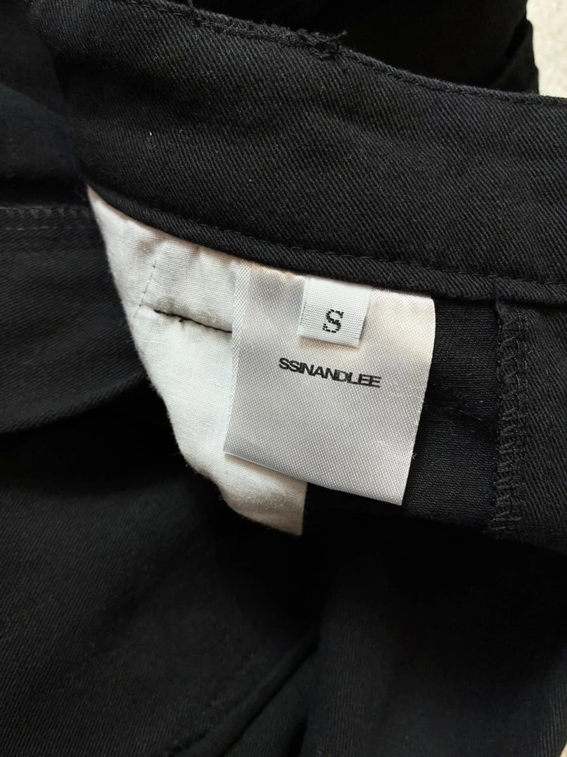 신앤리 언피니쉬드 와이드 코튼 팬츠 PN6870 상품이미지9