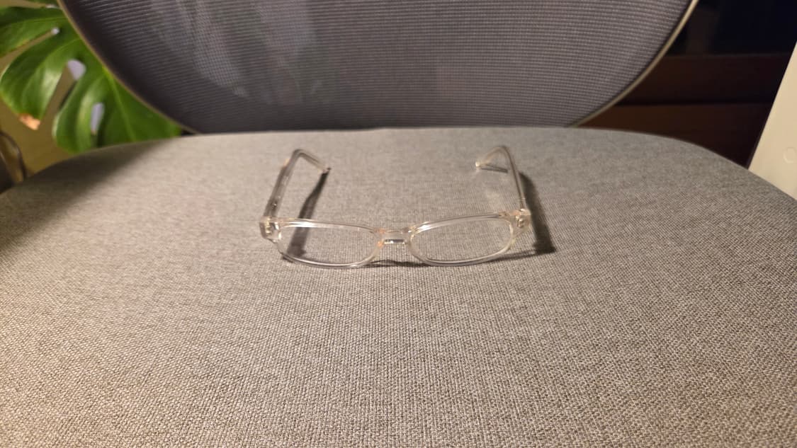 구찌 클리어 안경 판매 상품이미지2