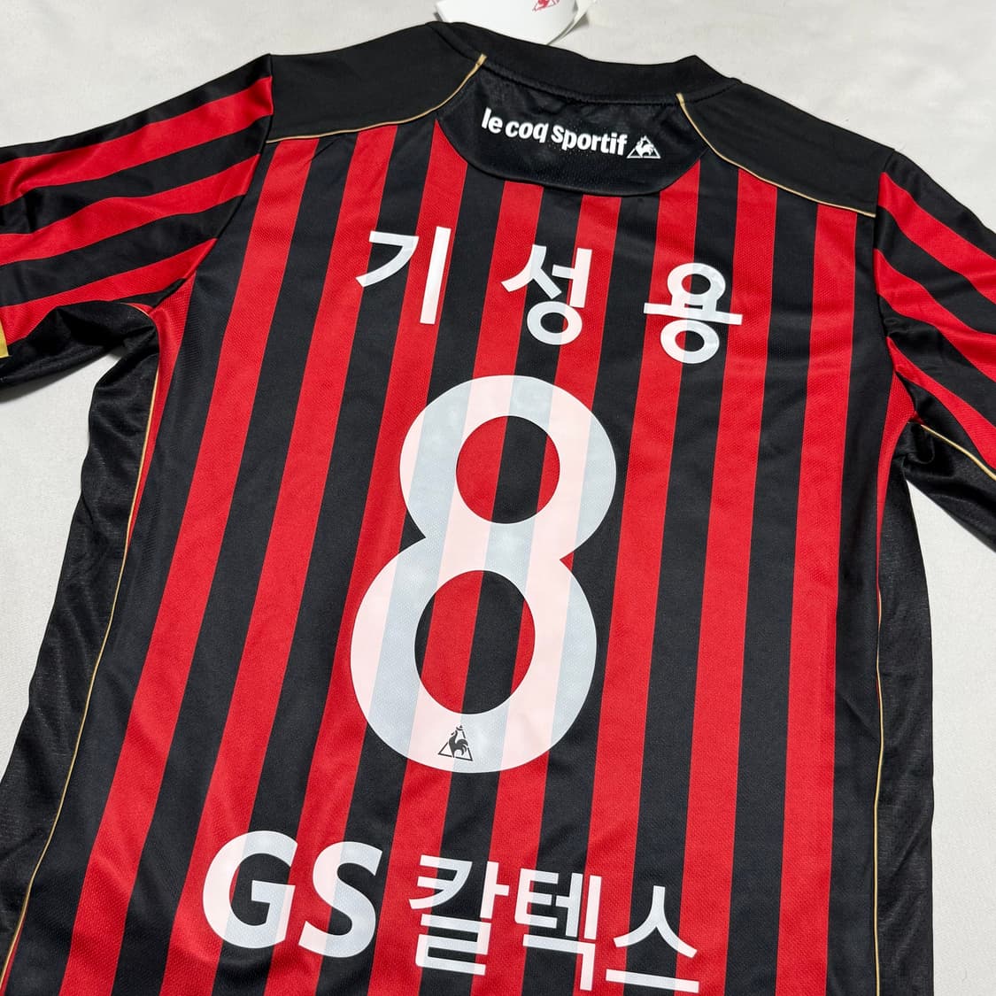 🫶🏻 새상품 르꼬끄 FC서울 21 시즌 No.8 기성용 유니폼🫶🏻 상품이미지2