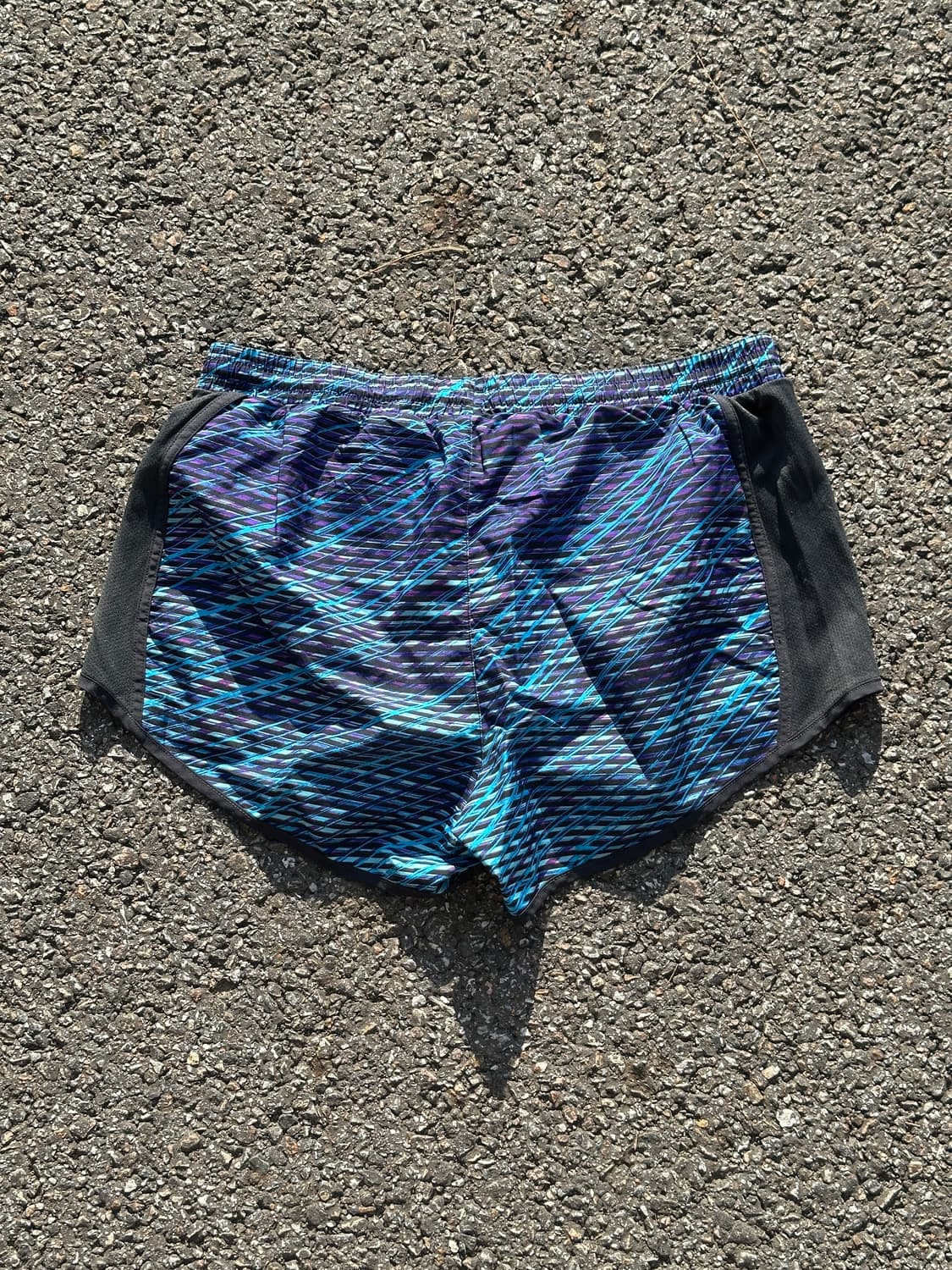 [M] 언더아머 여성 기하학 멀티 러닝 쇼츠 반바지 상품이미지6