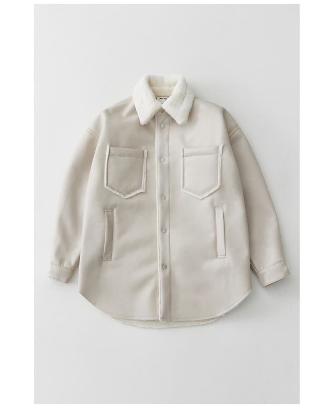 레이디볼륨 무스탕 상품이미지2