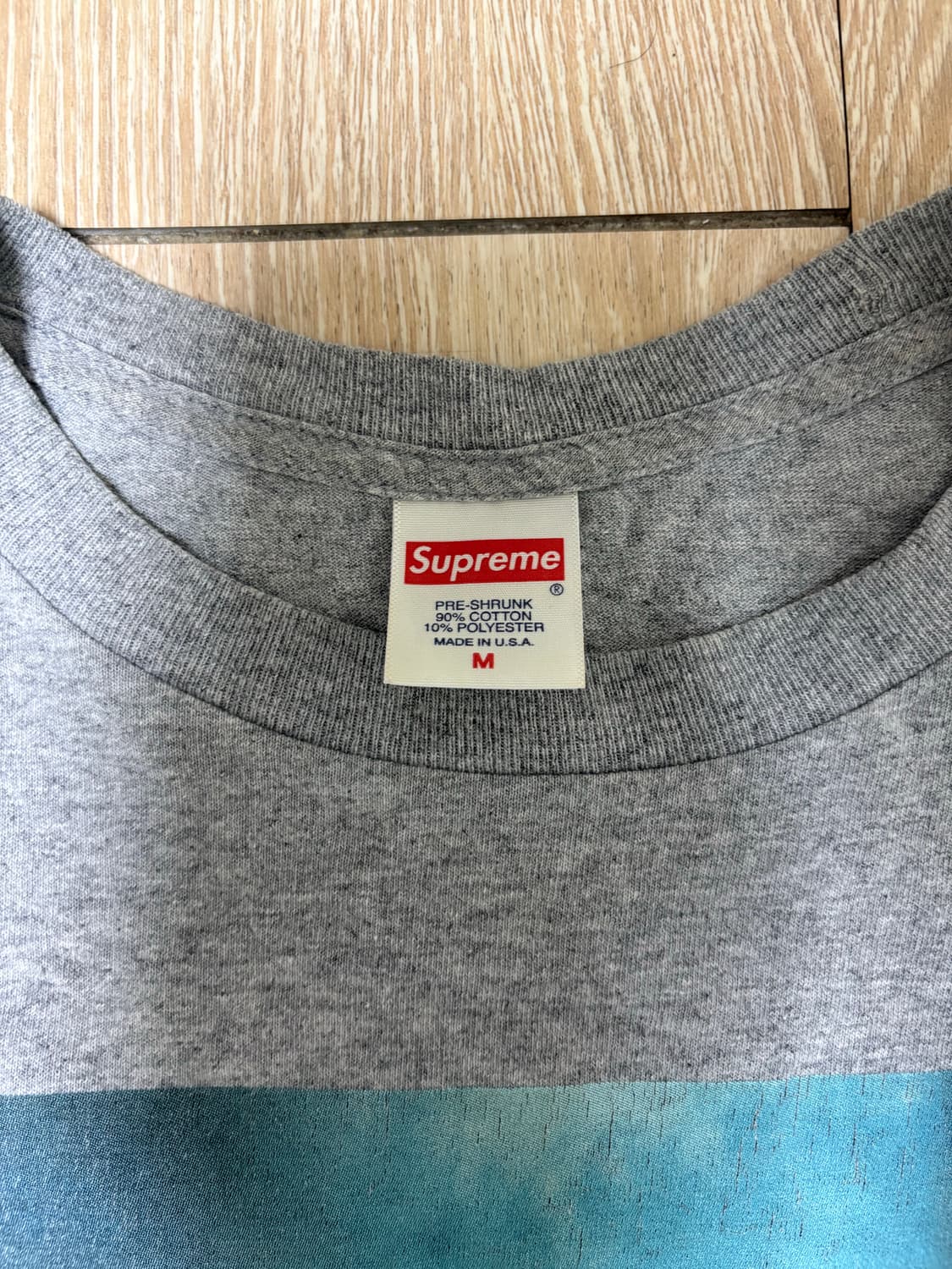 슈프림 21ss candle tee  상품이미지3