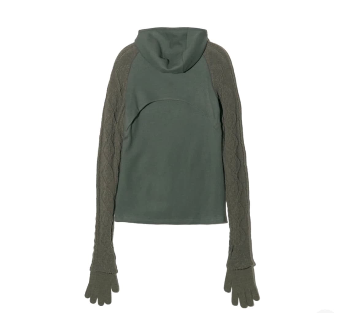 혜인서 Techwool Hoodie w/Gloves - 4 상품이미지2