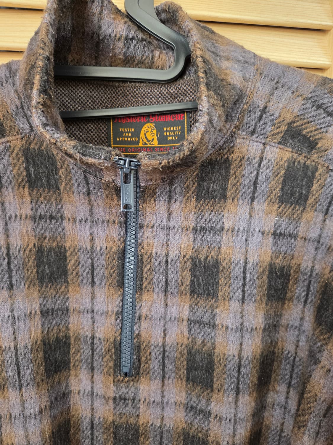 히스테릭그래머 후리스 상품이미지5