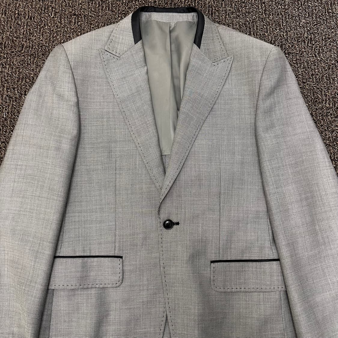 INTERMEZZO 인터메조 블레이저 울 정장 자켓 100(L) 상품이미지2