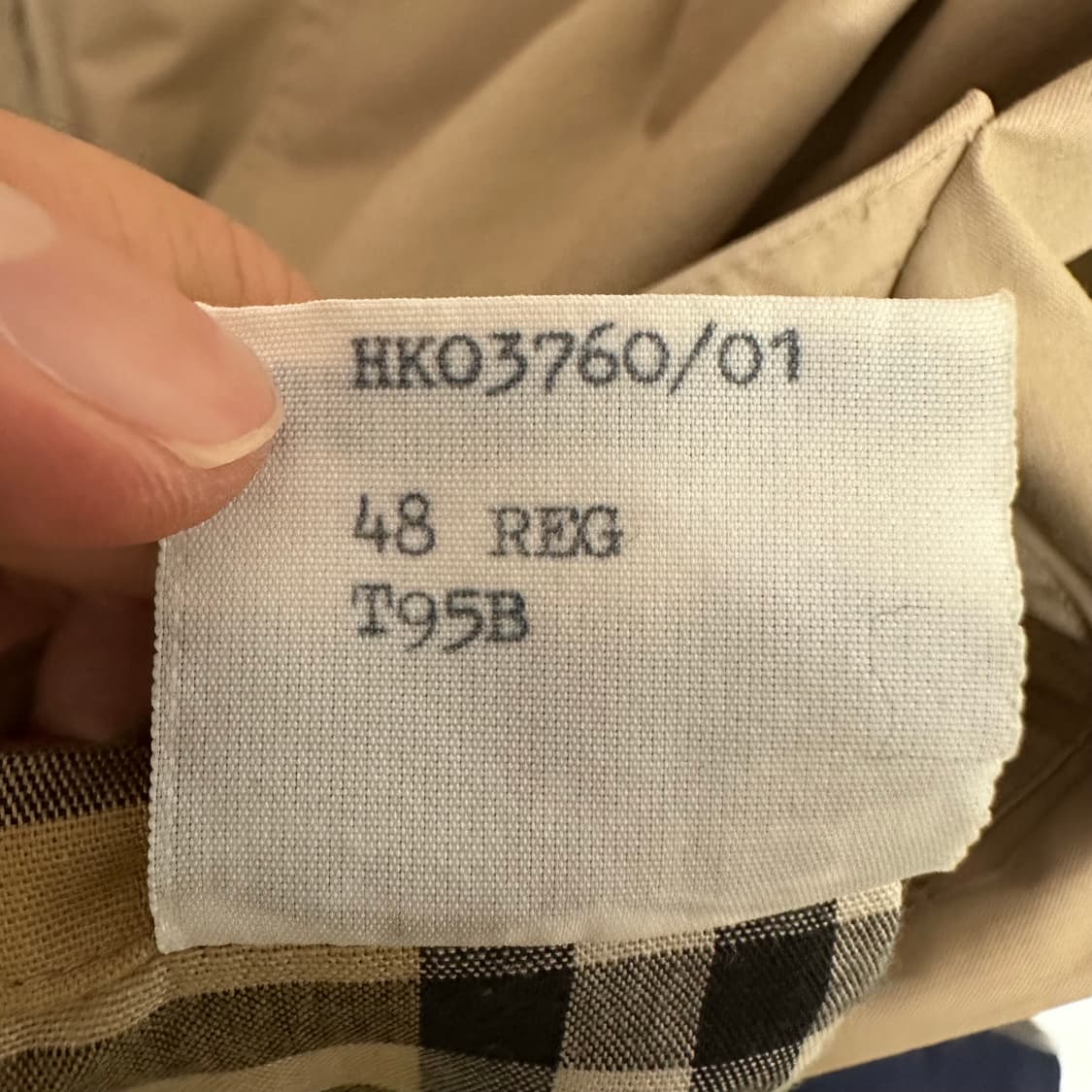 버버리 발마칸 코트 (Made in England) 상품이미지7