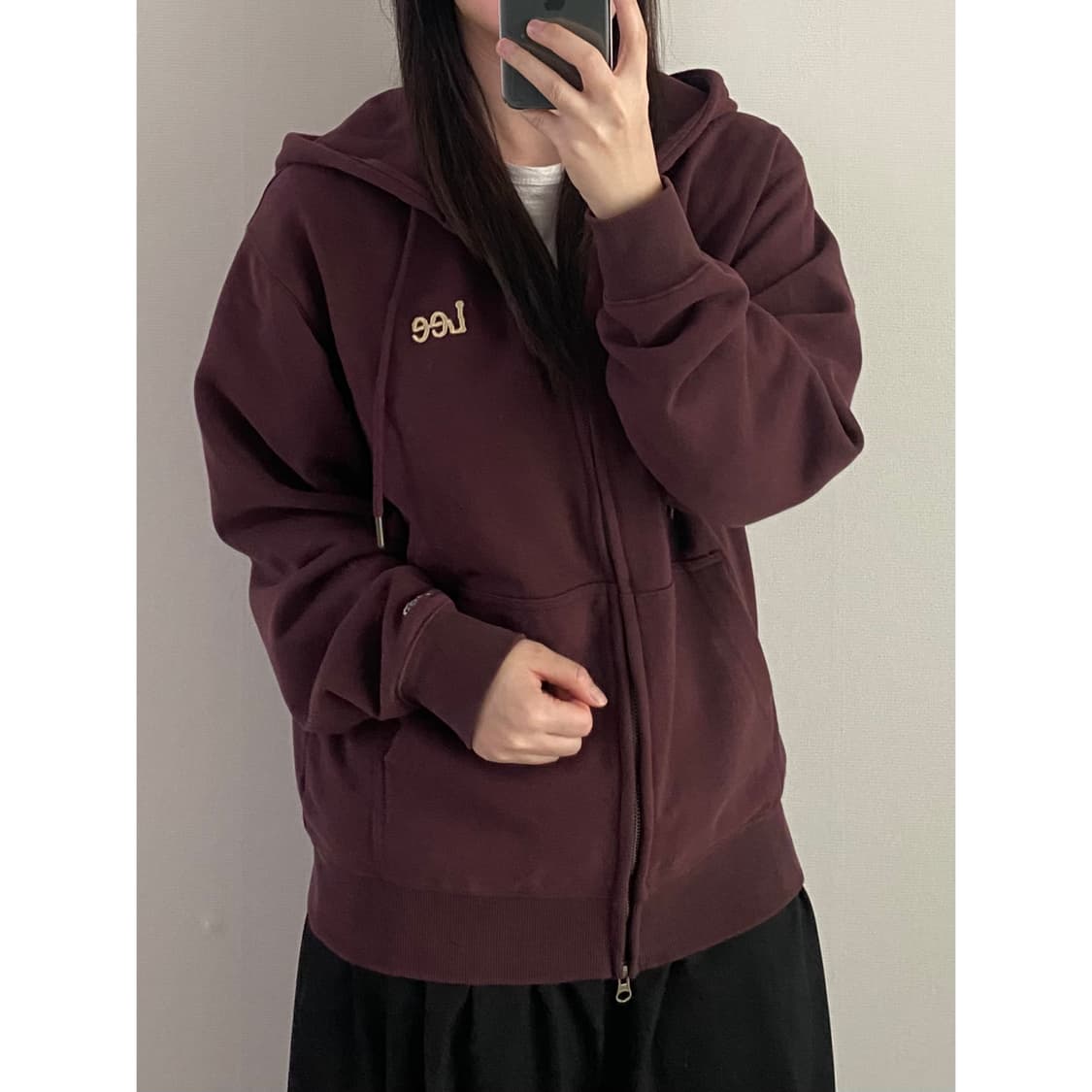 Lee 후드집업 상품이미지2