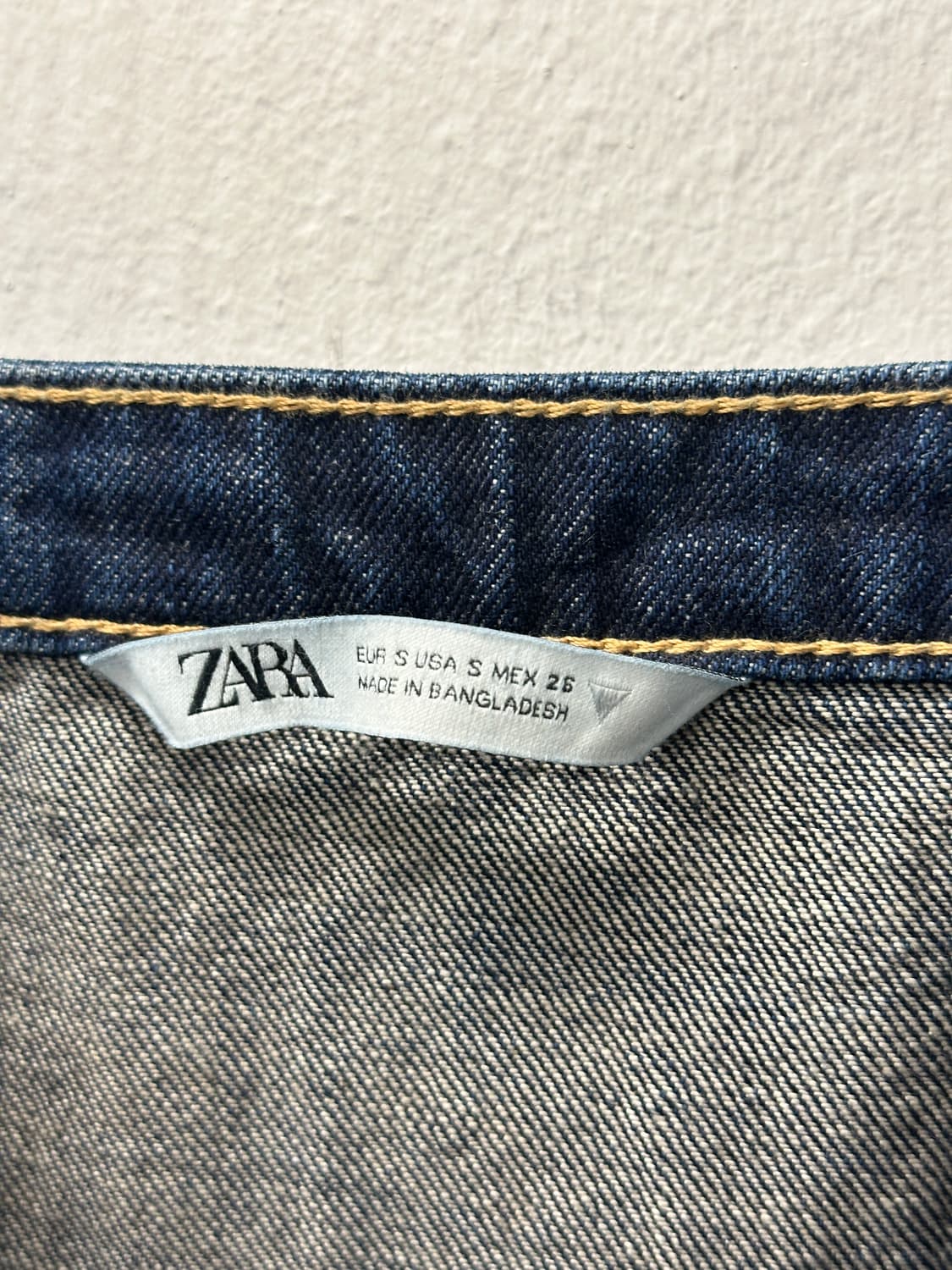 Zara 오버롤 데님 (공홍품절템) 26 size 상품이미지6