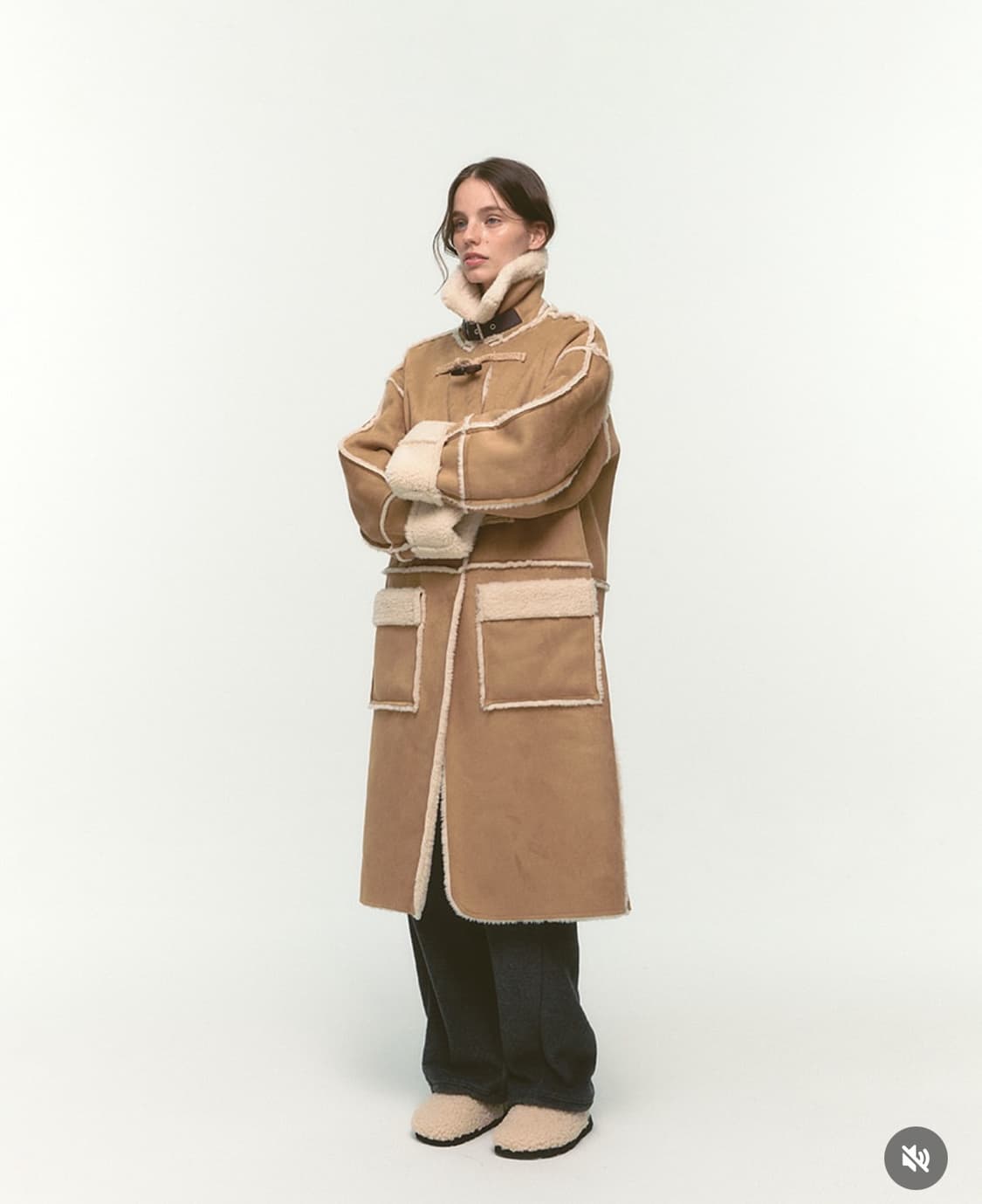 누아르나인 무스탕 상품이미지2