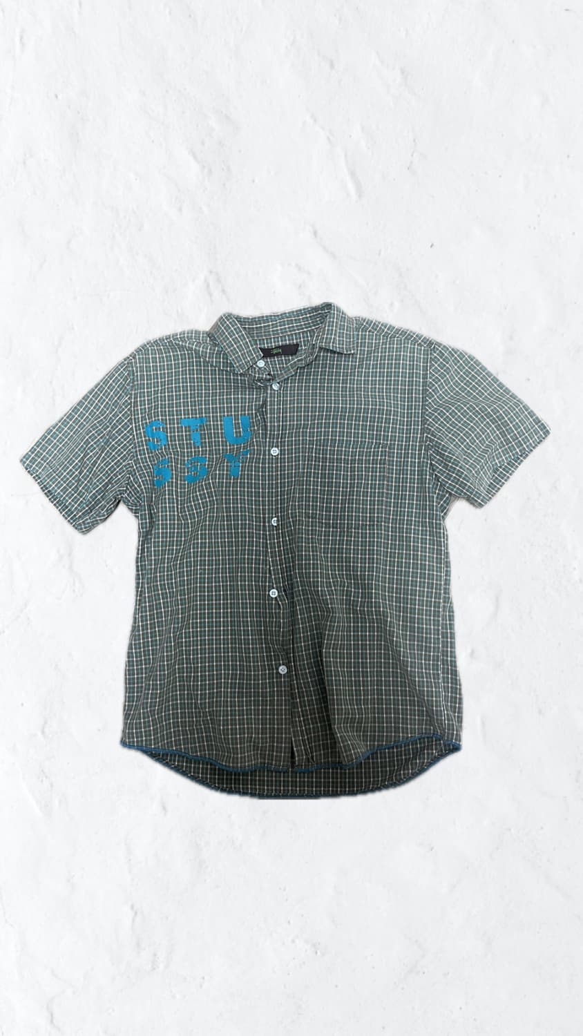 스투시 체크셔츠 상품이미지1