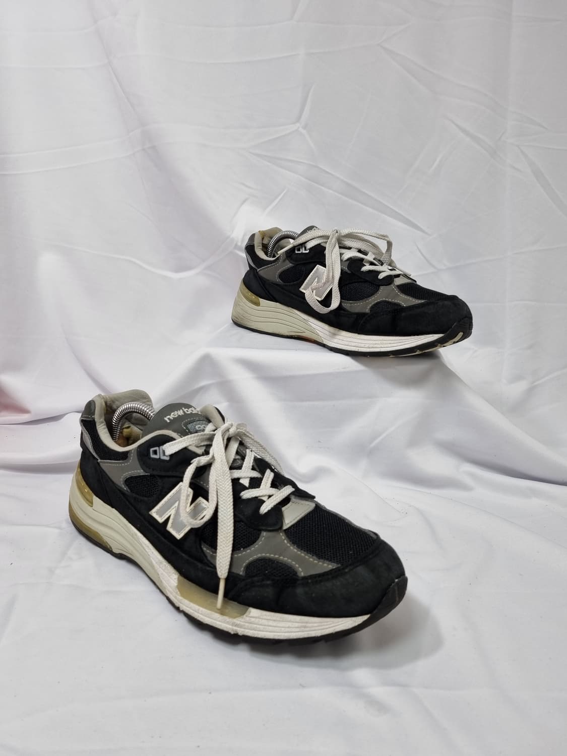 275 뉴발란스 992 USA 블랙 그레이 스니커즈 상품이미지4