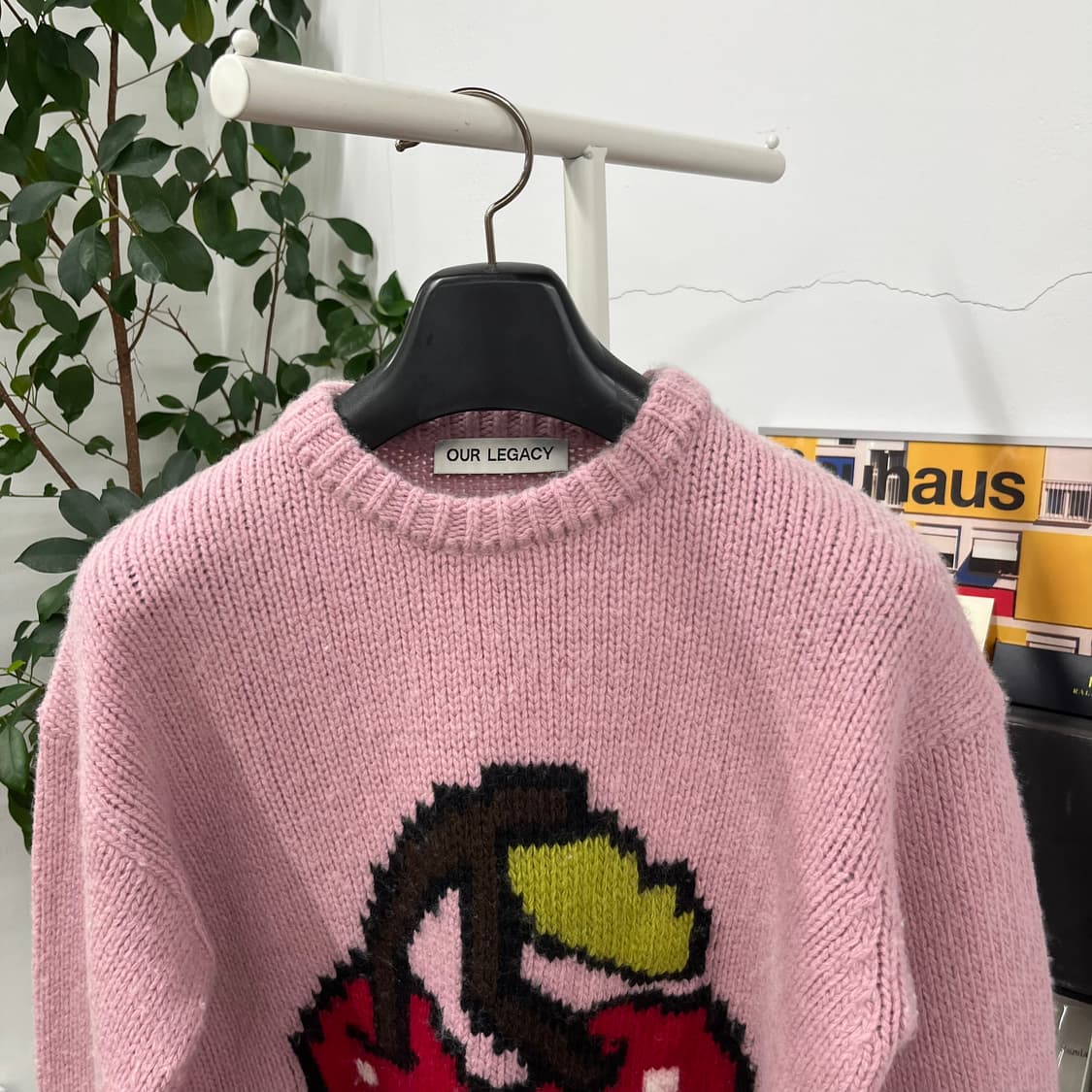 아워레가시 캔디플로스 체리니트 46  상품이미지2