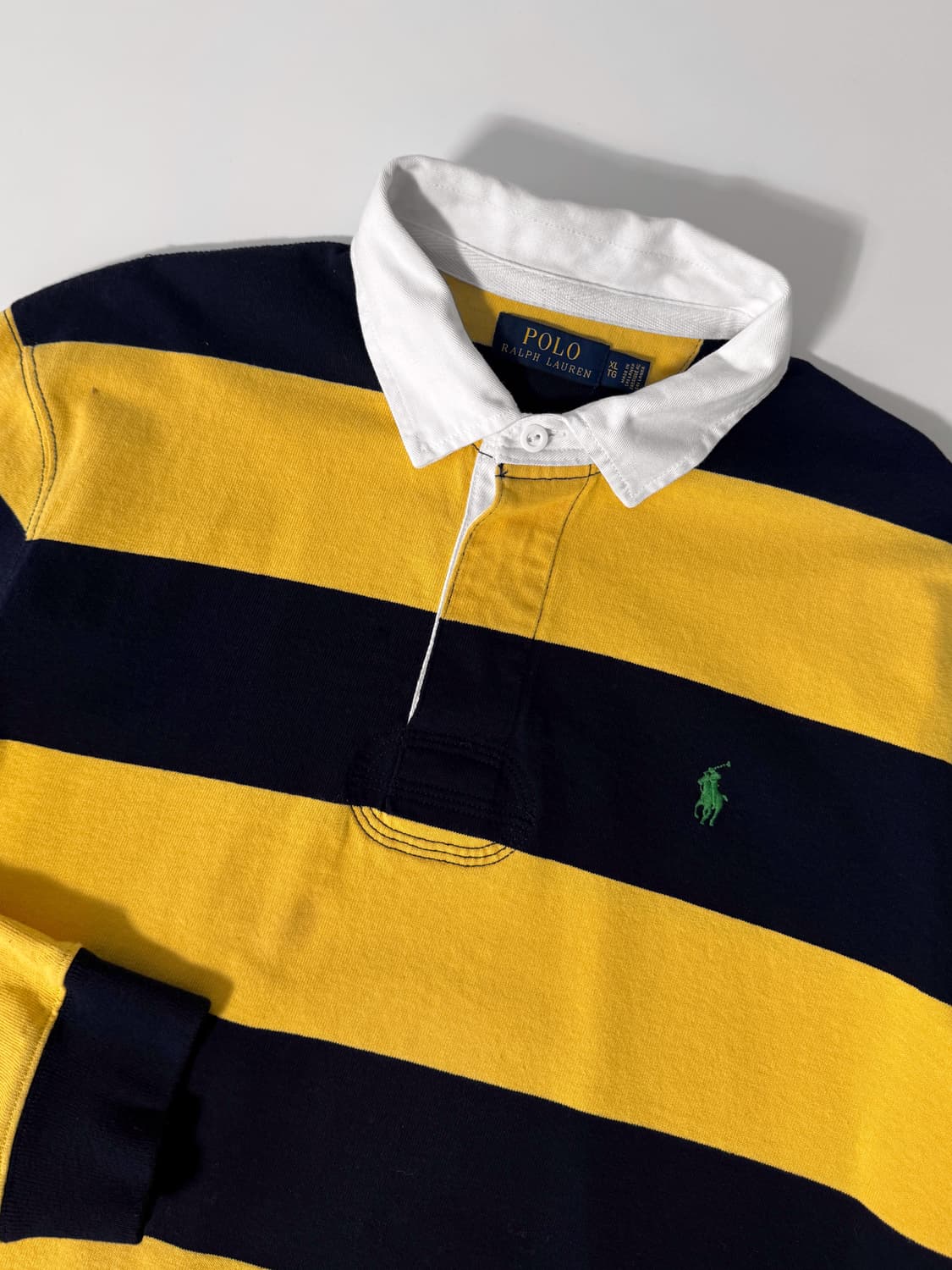 폴로 랄프로렌 오버핏 신형 아이코닉 럭비 단가라 스웻 셔츠 상품이미지3