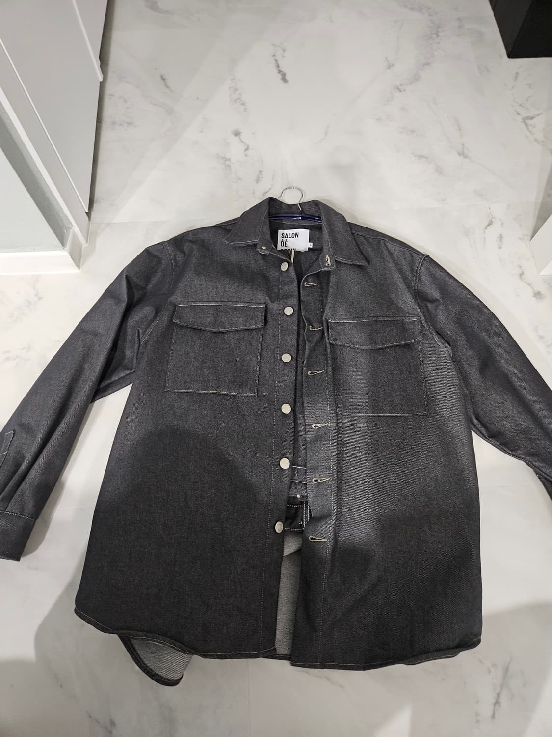 SALON DE SEOUL 데님 셋업  상품이미지2