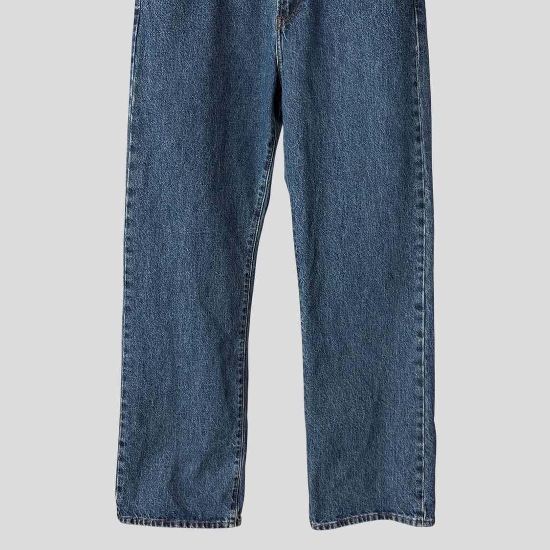 (여성28)유니클로 JW앤더슨 스트레이트 진 상품이미지4