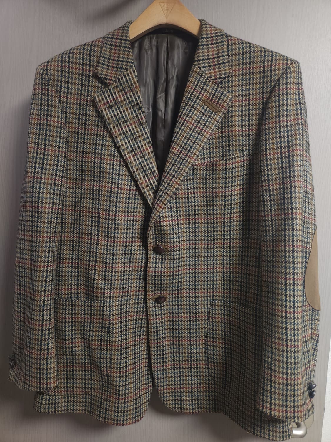 닥스 캐시미어 함유 모 자켓, L 상품이미지1