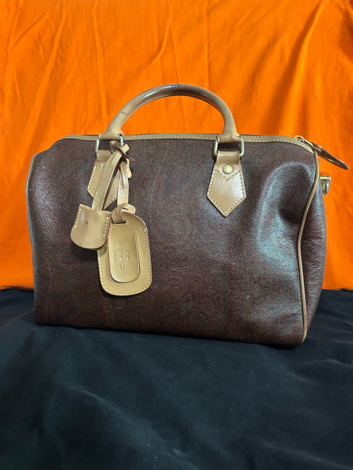 vintage etro paisley dote bag 상품이미지1