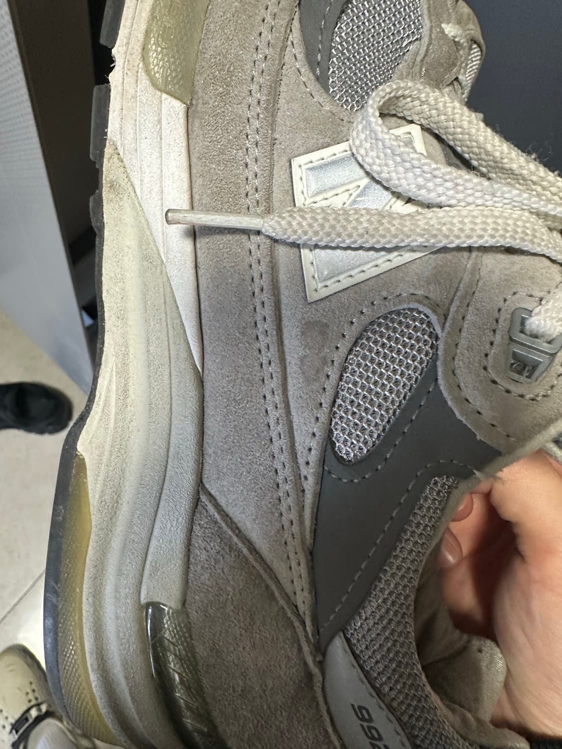 뉴발란스 992 44 280 판매힙니다 상품이미지2