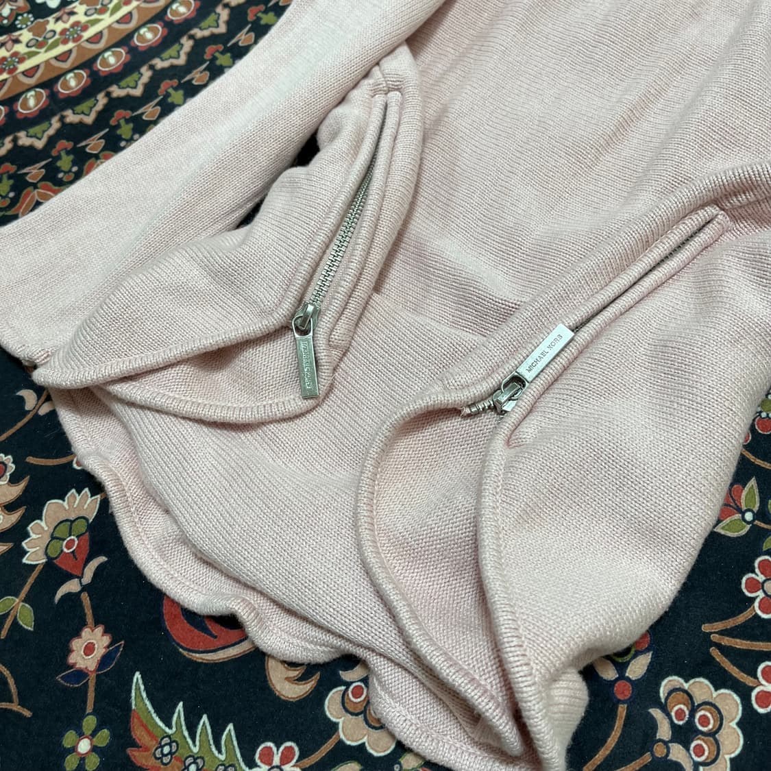 마이클 코어스 롱 슬리브 니트 탑 L 상품이미지5