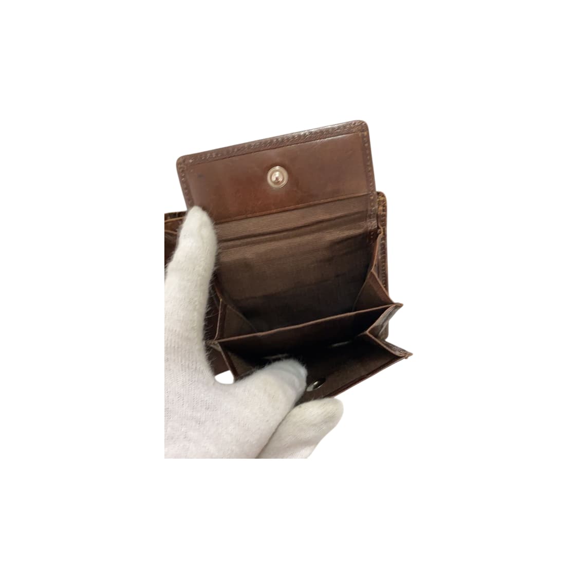 장폴고티에 아카이브 소가죽 이중지갑 상품이미지5