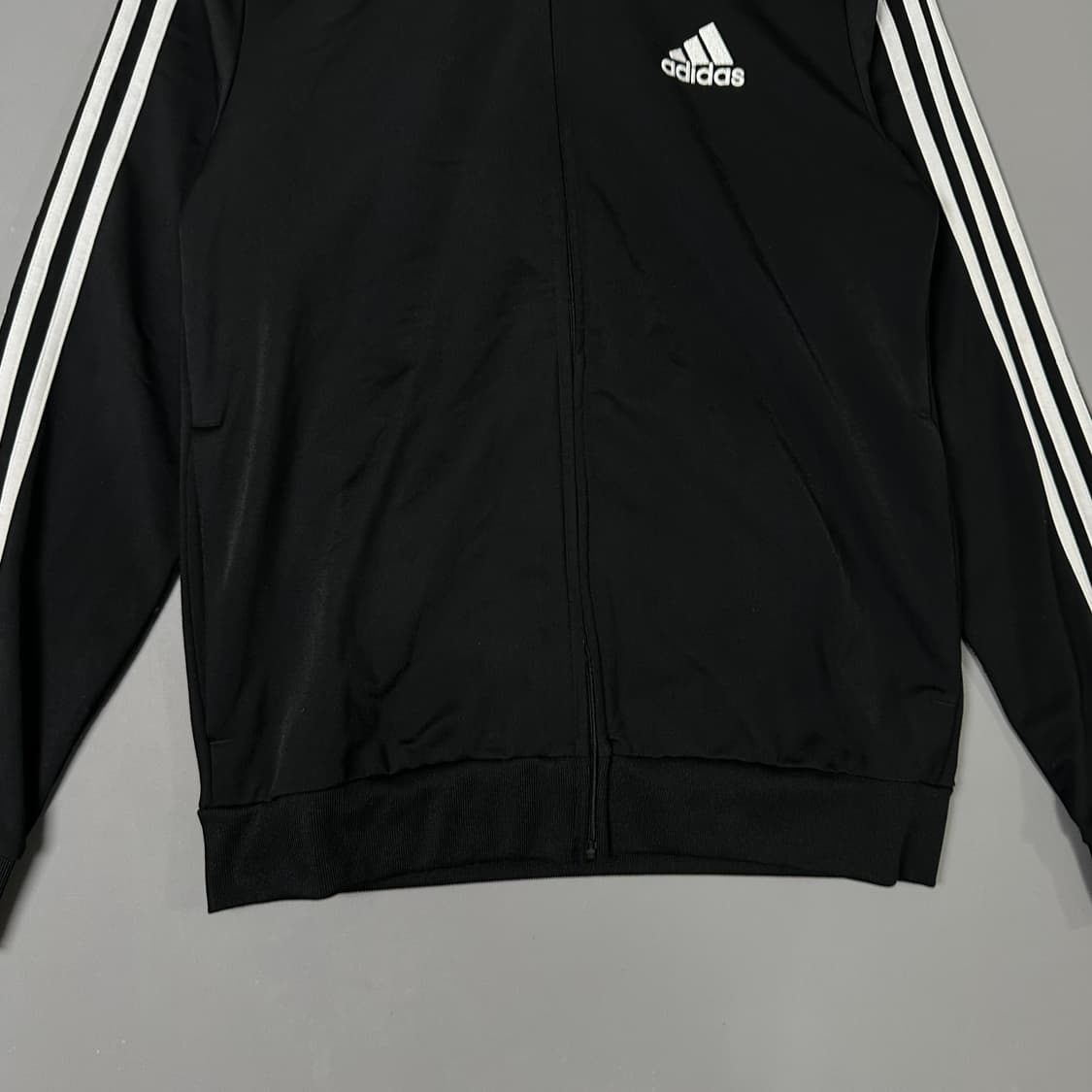 아디다스 로고 트랙탑 져지 블랙 M [111705] 상품이미지5