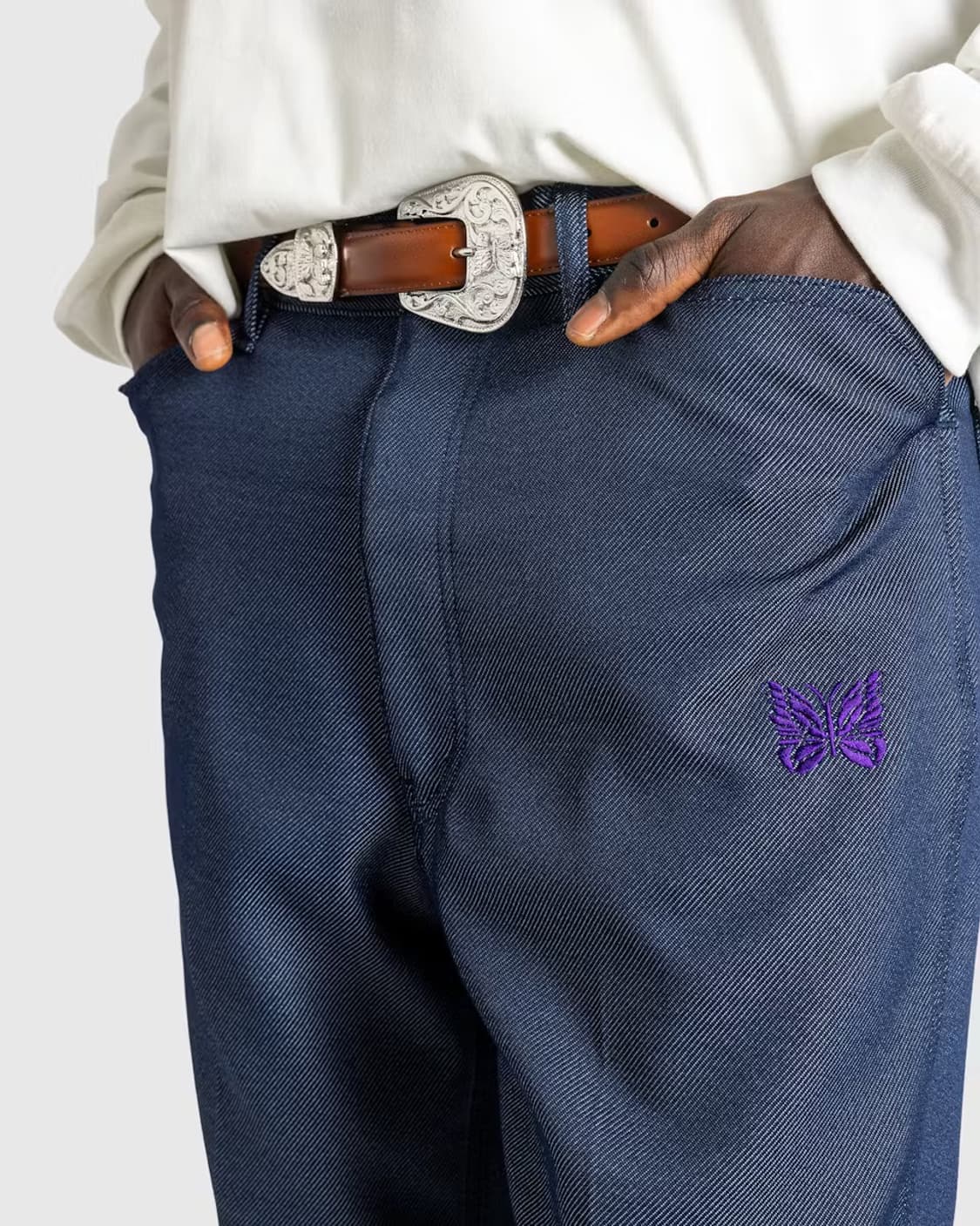 니들스 폴리 트윌 부츠컷 xs 상품이미지2