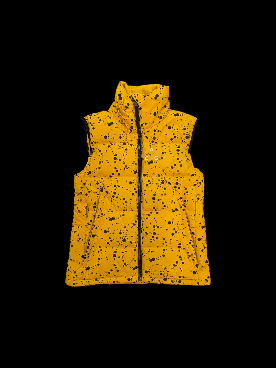 (나이키 ACG 다운 베스트 옐로 스플래터 상품이미지1