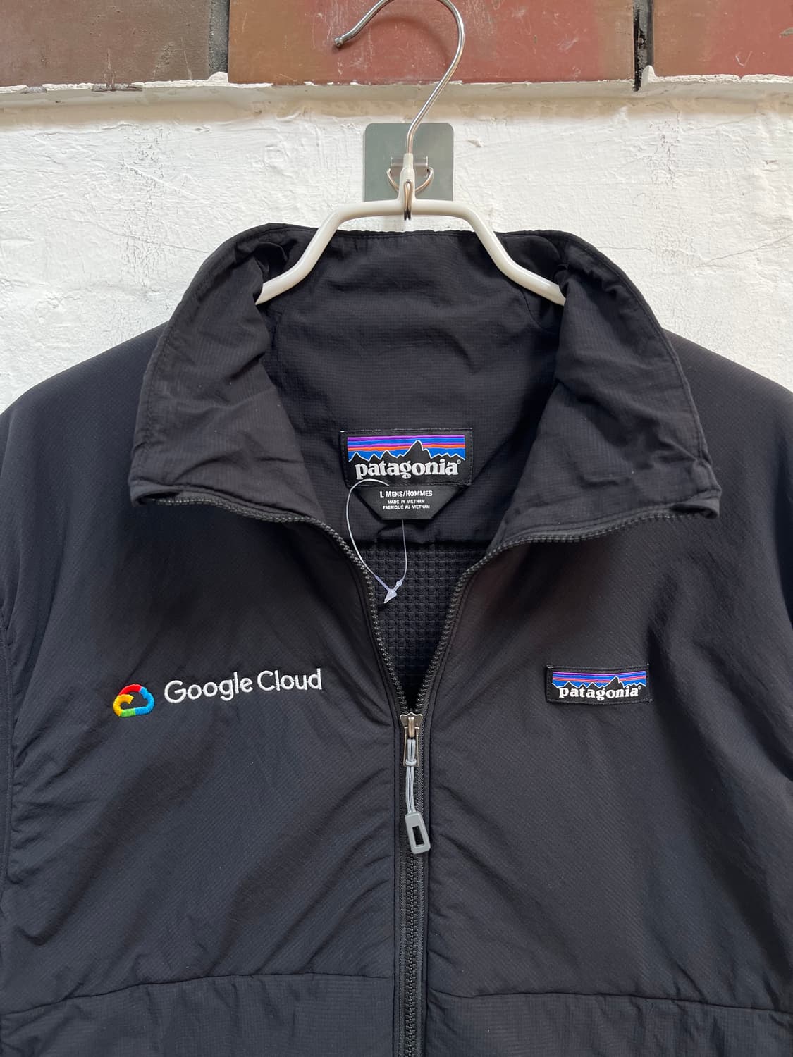 Patagonia x Google 나노-에어 라이트 조끼 L 상품이미지2