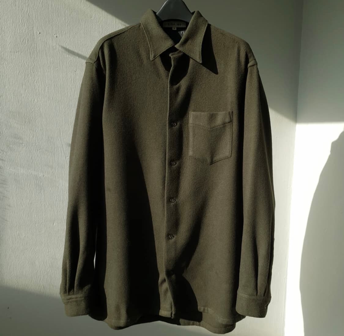 요지야마모토 셔츠 y’s wool shirts(M) 상품이미지1