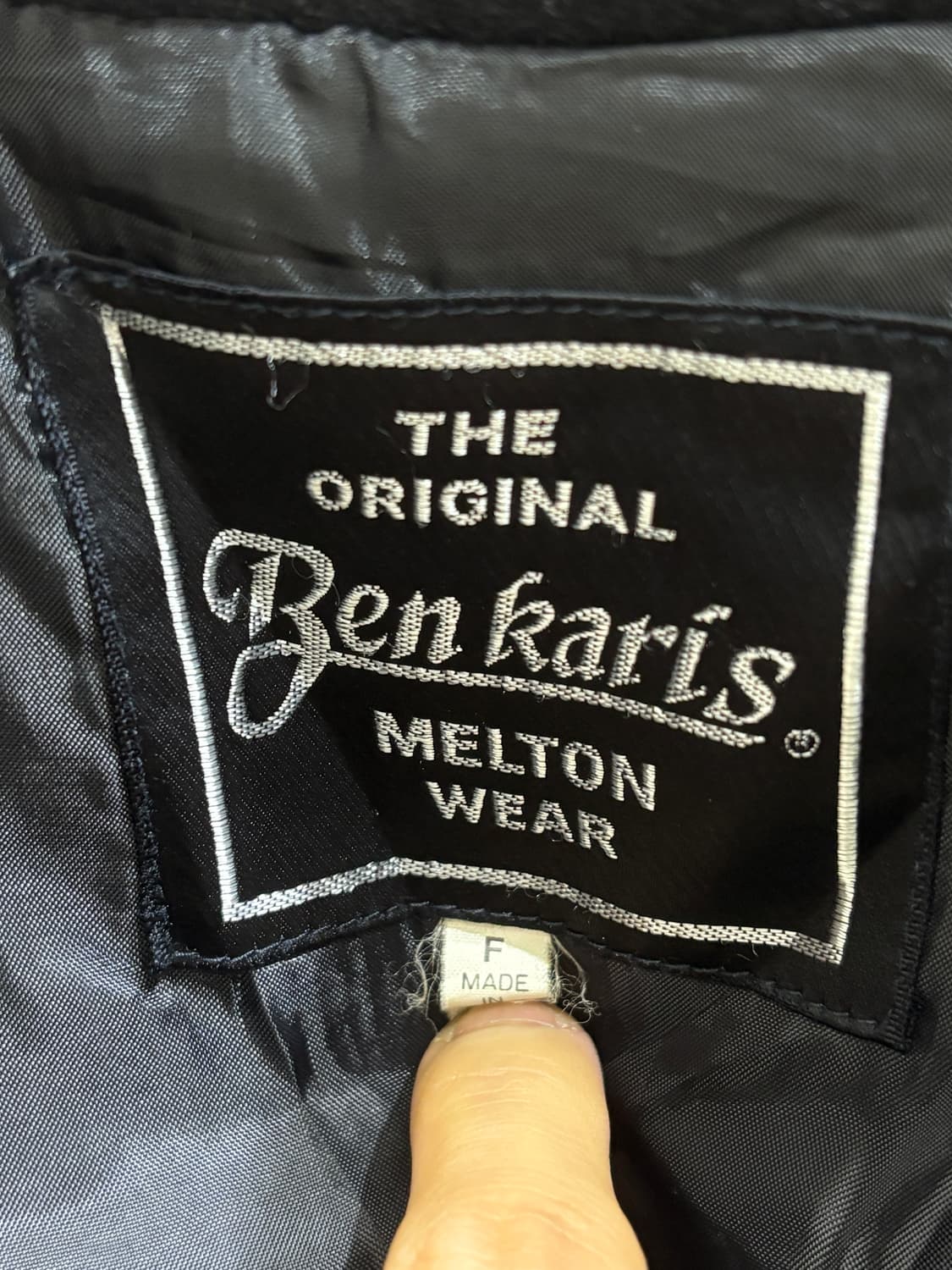 BEN KARIS 자켓 상품이미지7