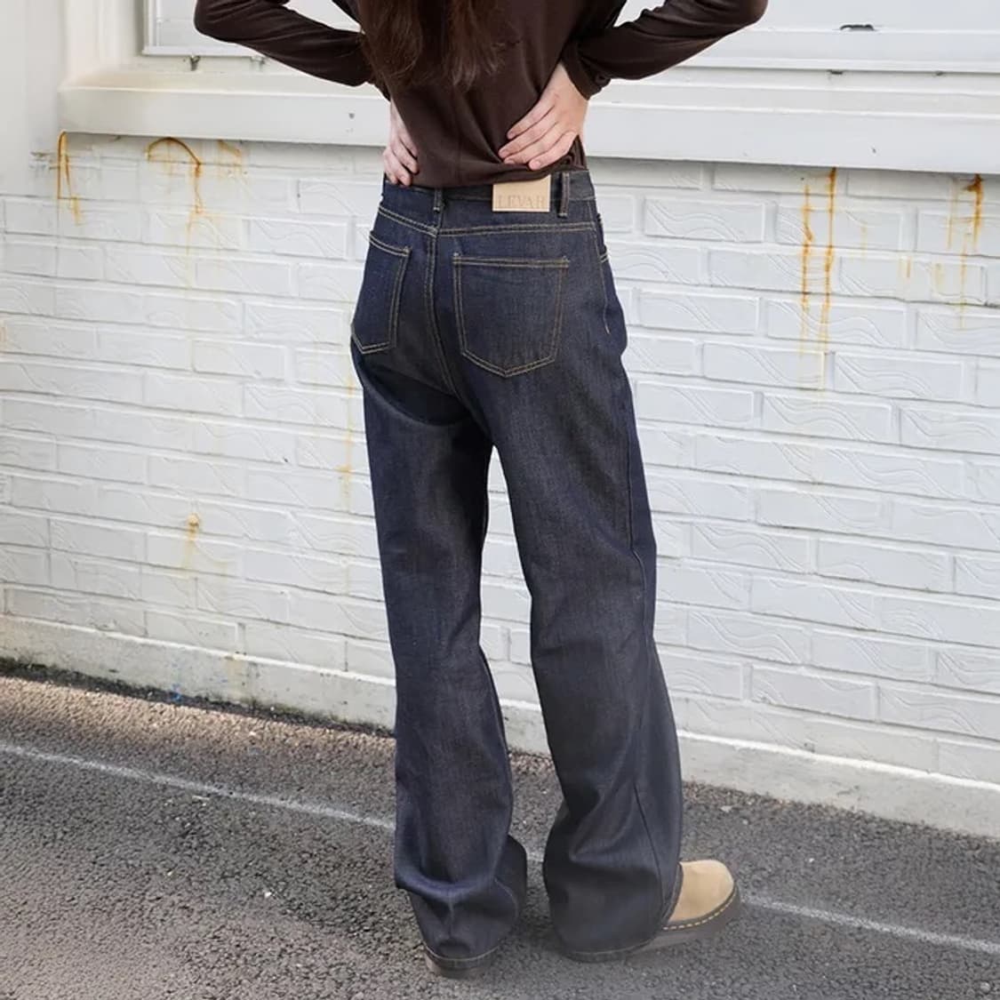 르바 straight non-fade denim 상품이미지1