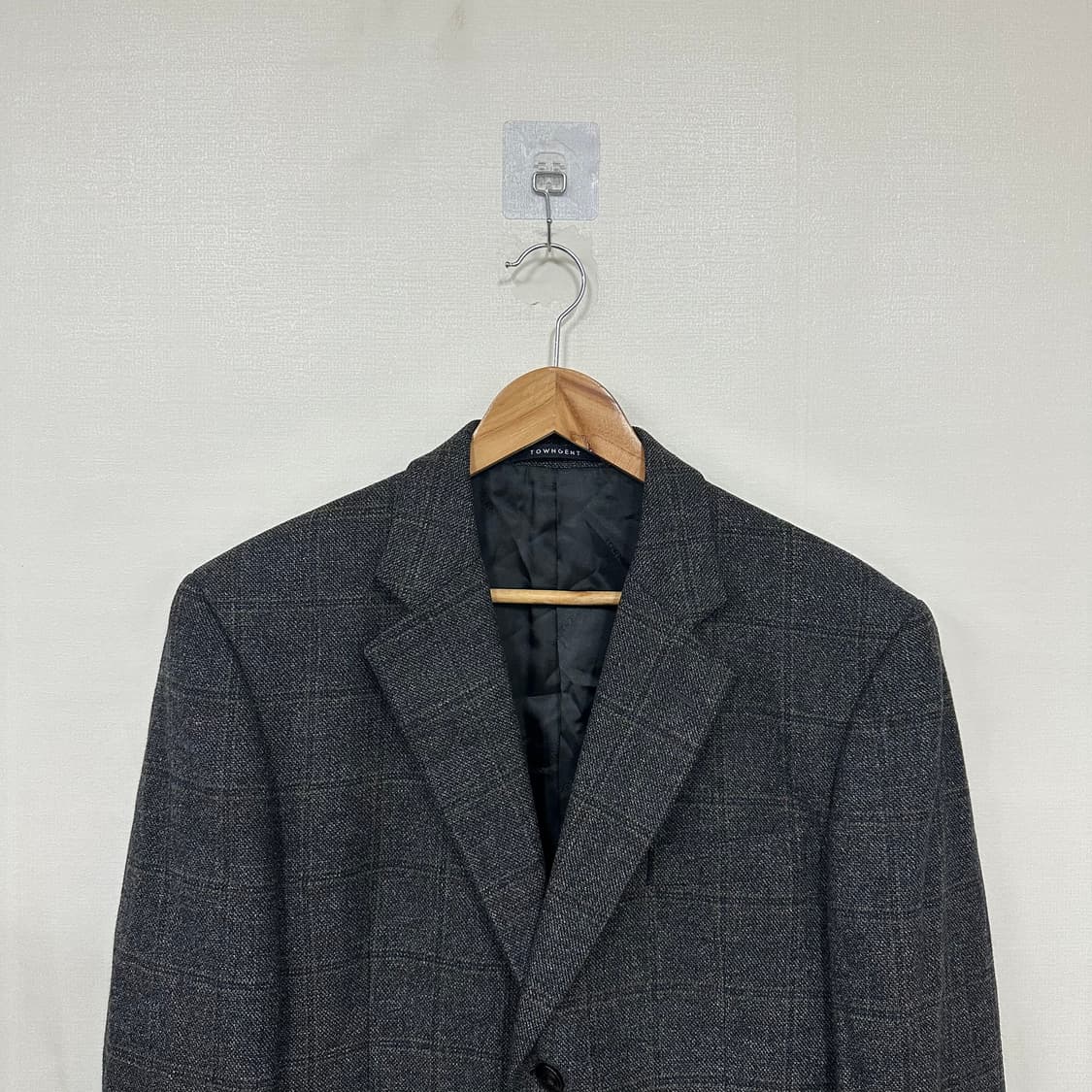 TOWNGENT 체크패턴 블레이저자켓M 상품이미지2