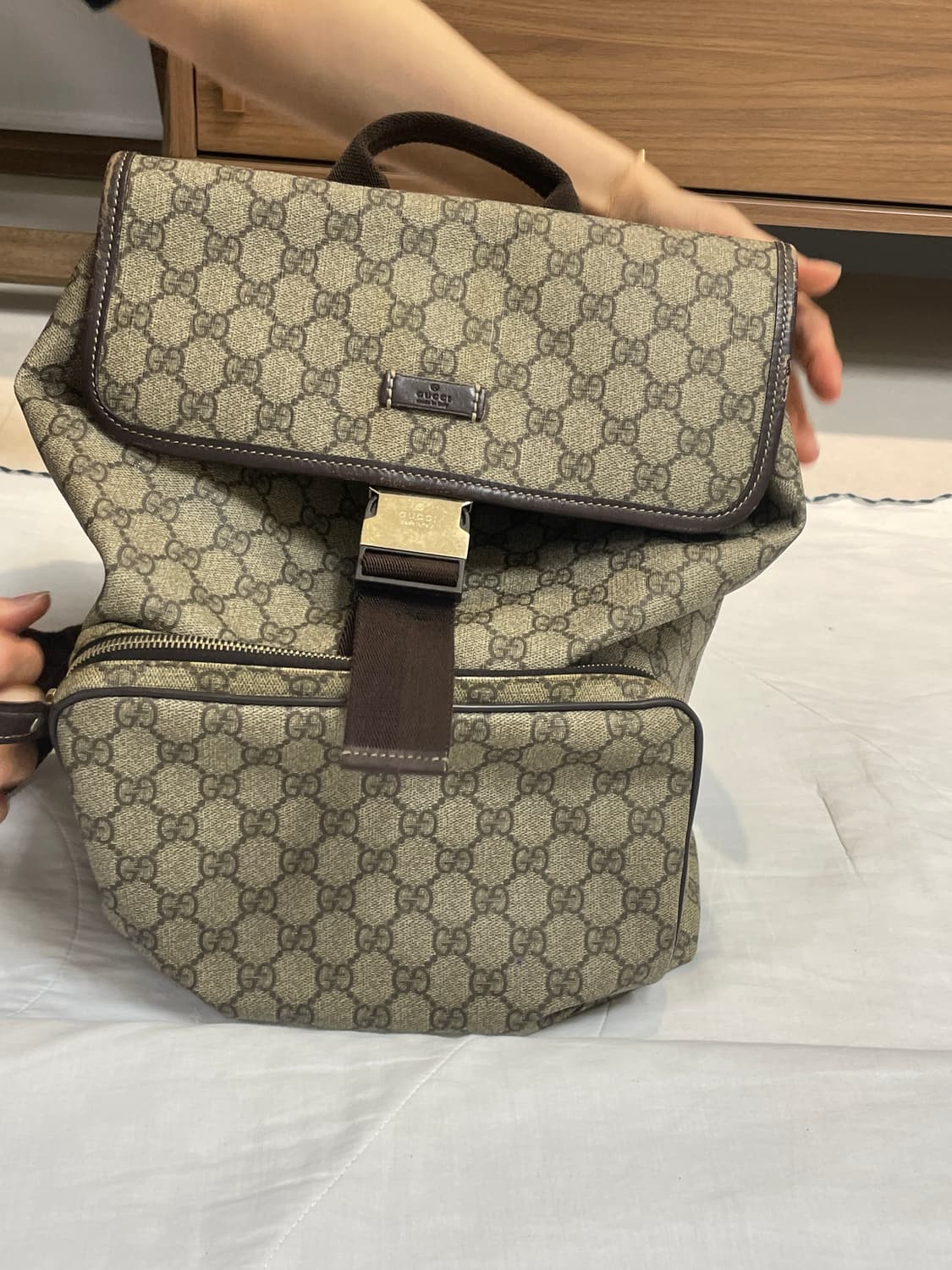 구찌 백팩 남여공용 상품이미지4