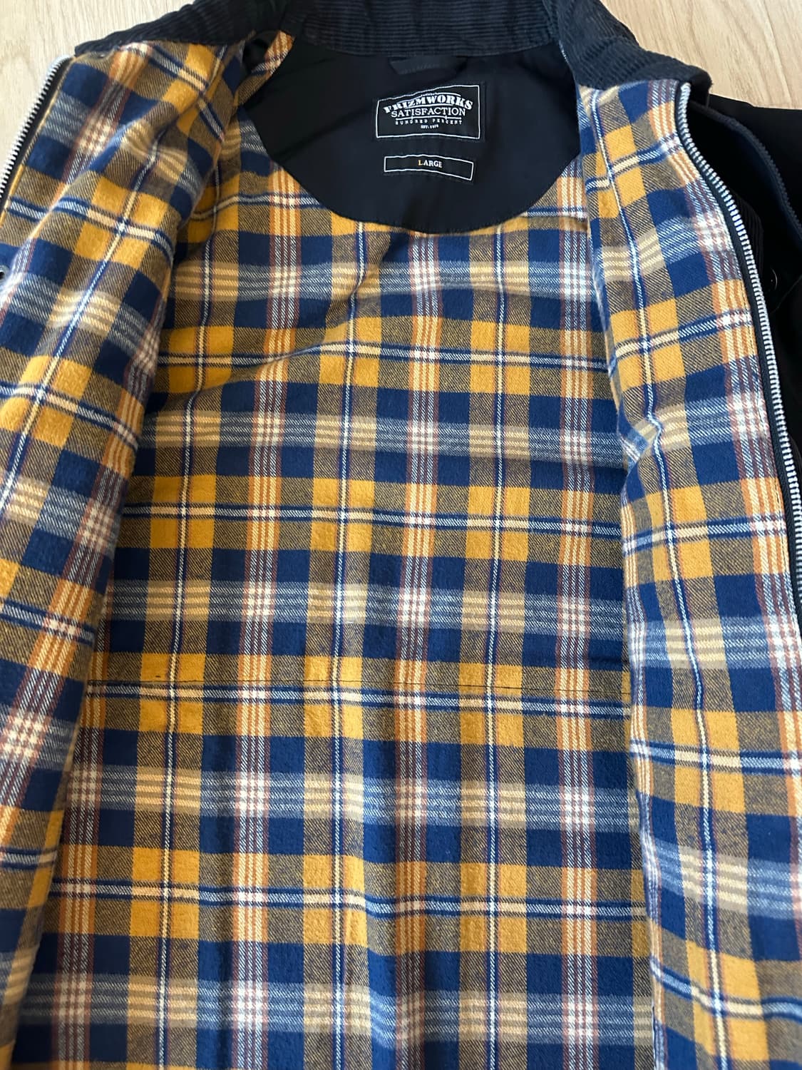 프리즘웍스 헌팅 자켓 L 상품이미지7