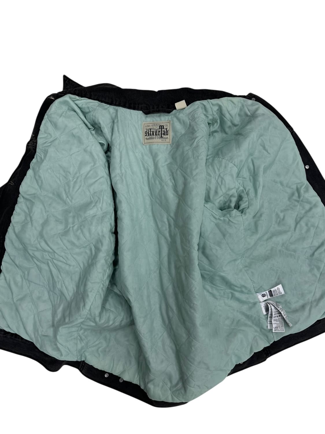 리바이스 실버탭 데님자켓 다크그레이 (M~XL) 상품이미지9