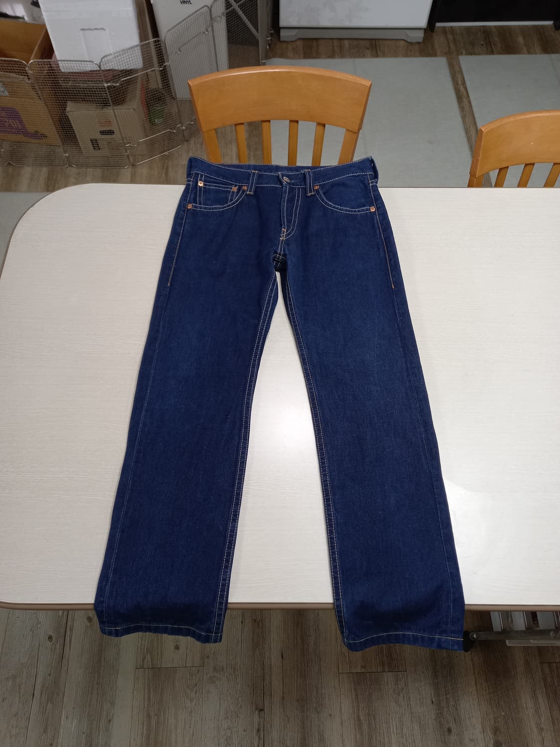 34 03's 리바이스901 Philippine 일자 배색진 34-5 상품이미지1