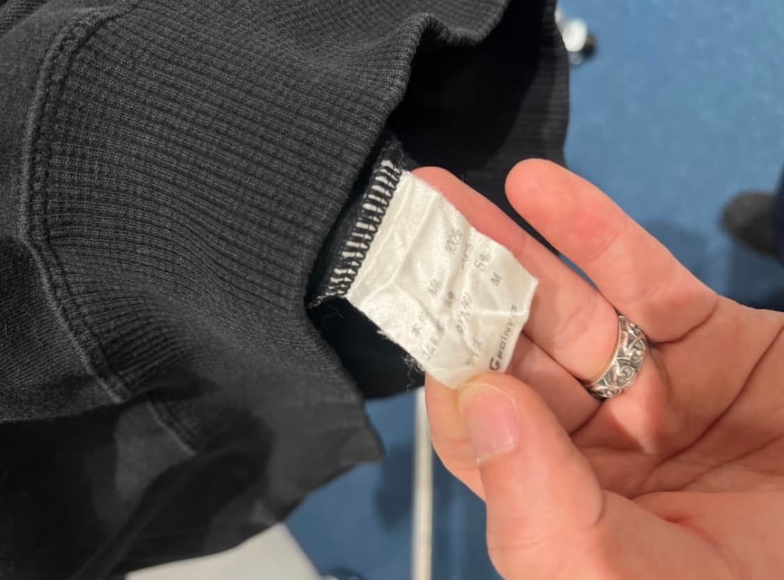 80’s 이세이 미야케 하이 스포팅 스웻 상품이미지4